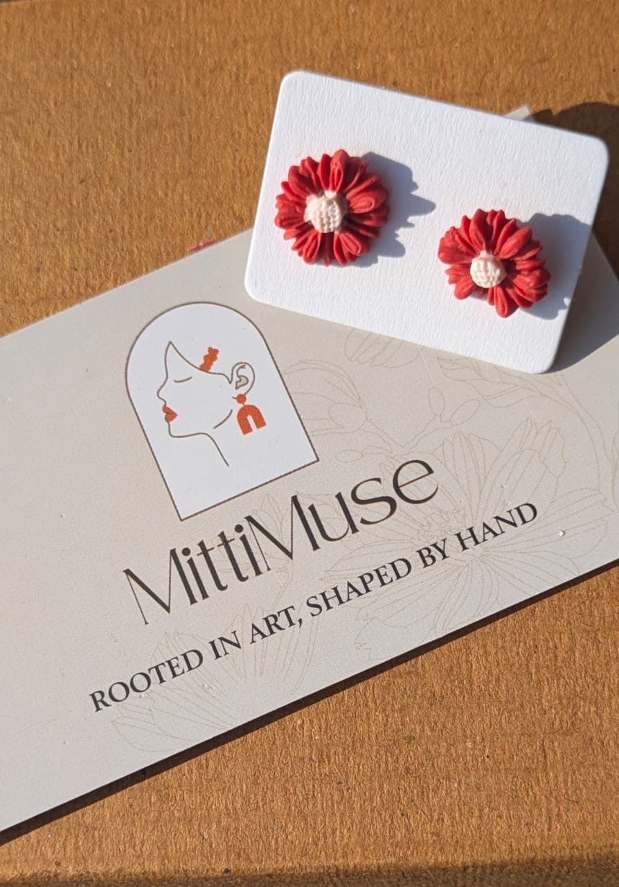 Crimson — Handcrafted Artisan Jewelry by MittiMuse