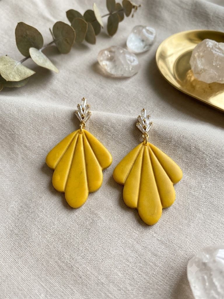 Vintage Shell - Yellow Mist